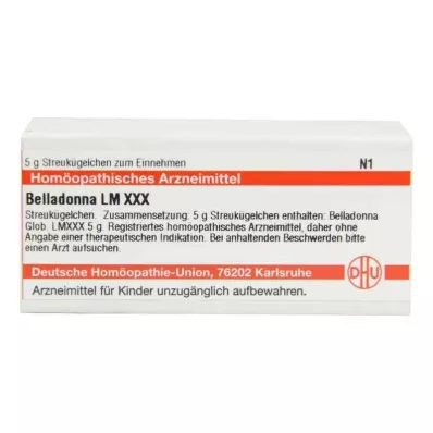 Glóbulos Lm Belladonna Xxx (5 g)