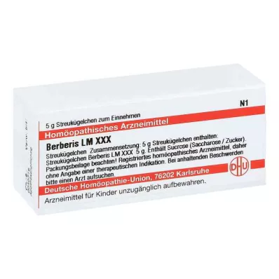 Lm Berberis Xxx Glóbulos (5 g)