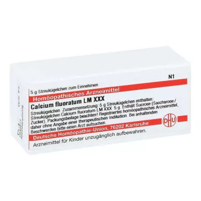 Lm Calcio Fluoratum Xxx Glóbulos (5 g)