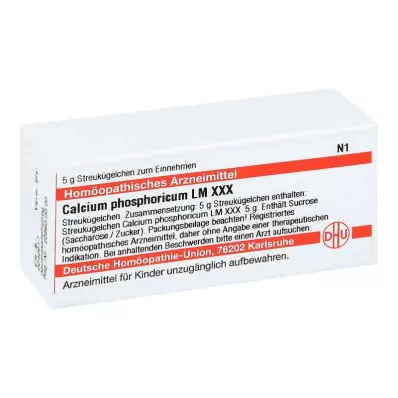 Lm Calcio Phosphoricum Xxx Glóbulos (5 g)