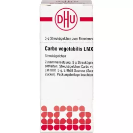 CARBO VEGETABILIS LM XXX Glóbulos, 5 g