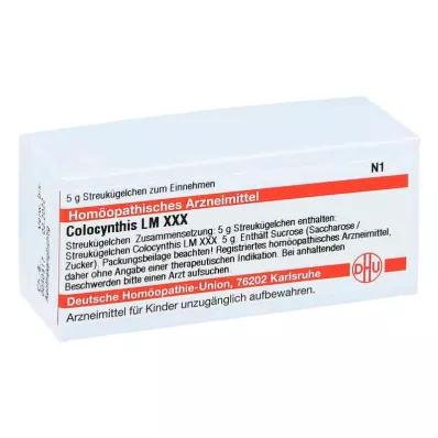 COLOCYNTHIS LM XXX Glóbulos, 5 g COLOCYNTHIS LM XXX Glóbulos, 5 g