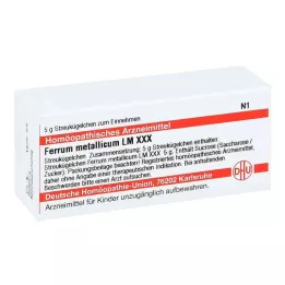 FERRUM METALLICUM LM XXX Glóbulos, 5 g