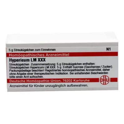 Lm Hypericum Xxx Glóbulos (5 g)