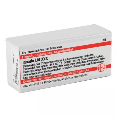 IGNATIA LM XXX Glóbulos, 5 g