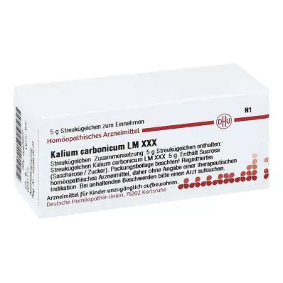 Glóbulos Lm Kalium Carbonicum Xxx (5 g)