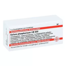 KALIUM PHOSPHORICUM LM XXX Glóbulos, 5 g