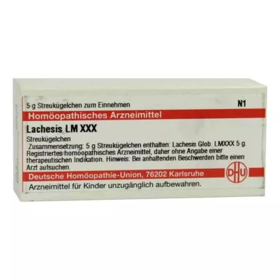 Lm Lachesis Xxx Glóbulos (5 g)