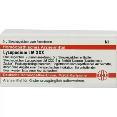 LYCOPODIUM LM XXX Glóbulos, 5 g