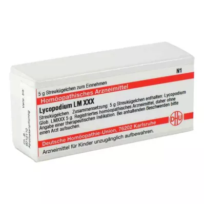 Lm Lycopodium Xxx Glóbulos (5 g)