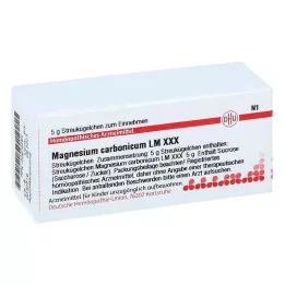 MAGNESIUM CARBONICUM LM XXX Glóbulos, 5 g