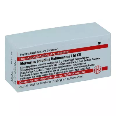 Lm Mercurius Solub.Glóbulos Hahnemann Xii (5 g)