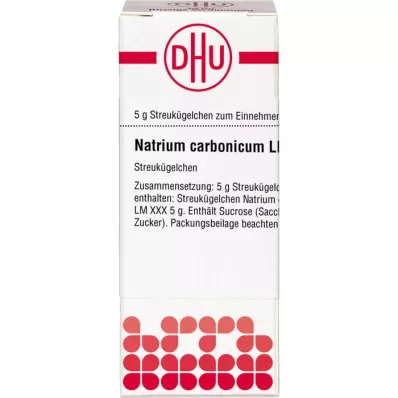 NATRIUM CARBONICUM LM XXX Glóbulos, 5 g
