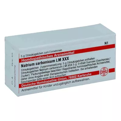 Lm Natrum Carbonicum Xxx Glóbulos (5 g)