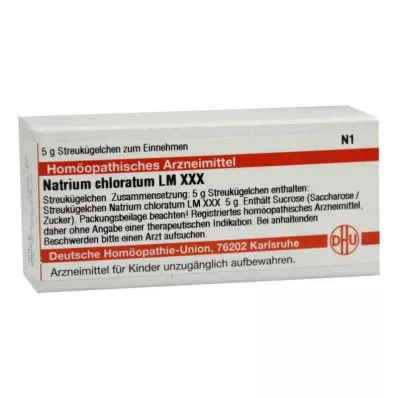 Lm Cloratum Sódico Xxx Glóbulos (5 g) Lm Cloratum Sódico Xxx Glóbulos (5 g)