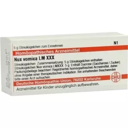 NUX VOMICA LM XXX Glóbulos, 5 g