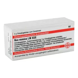 NUX VOMICA LM XXX Glóbulos, 5 g