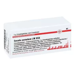 SECALE CORNUTUM LM XXX Glóbulos, 5 g