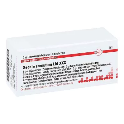 SECALE CORNUTUM LM XXX Glóbulos, 5 g
