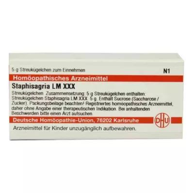 Lm Staphisagria Xxx Glóbulos (5 g)