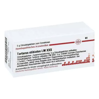 TARTARUS STIBIATUS LM XXX Glóbulos, 5 g