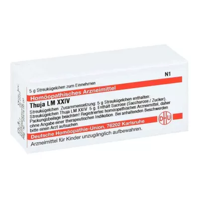 THUJA LM XXIV Glóbulos, 5 g