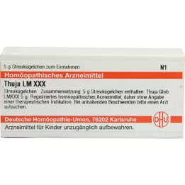 THUJA LM XXX Glóbulos, 5 g
