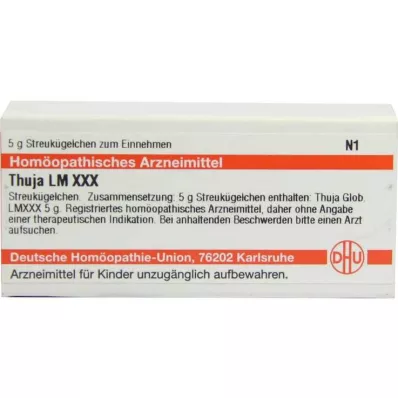 THUJA LM XXX Glóbulos, 5 g