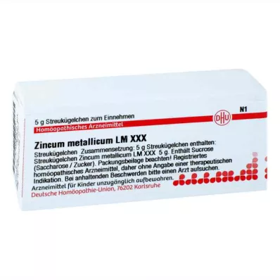 Glóbulos Lm Zincum Metallicum Xxx (5 g)
