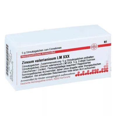 Lm Zincum Valerianicum Xxx Glóbulos (5 g)