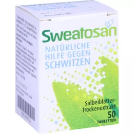 SWEATOSAN Comprimidos recubiertos, 50 uds