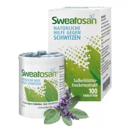 SWEATOSAN Comprimidos recubiertos, 100 unidades