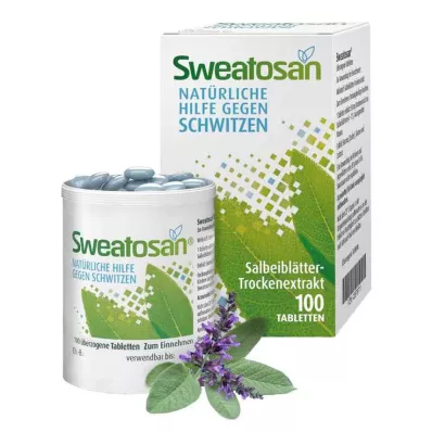 Tabletas recubiertas de Sweatosan®, 100 piezas