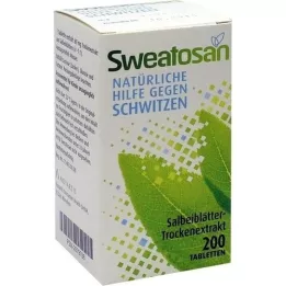 SWEATOSAN Comprimidos recubiertos, 200 unidades