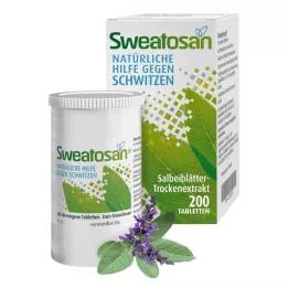 SWEATOSAN Comprimidos recubiertos, 200 unidades