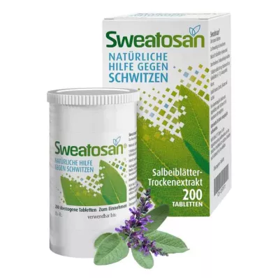 SWEATOSAN Comprimidos recubiertos, 200 unidades