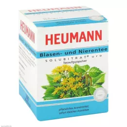 HEUMANN Té de vejiga y riñón SOLUBITRAT uro, 30 g