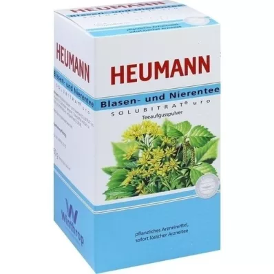 HEUMANN Té de vejiga y riñón SOLUBITRAT uro, 60 g