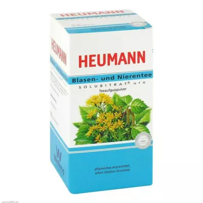 HEUMANN Té de vejiga y riñón SOLUBITRAT uro, 60 g