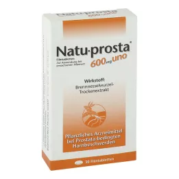 NATUPROSTA 600 mg uno comprimidos recubiertos con película, 30 uds