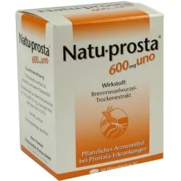 NATUPROSTA 600 mg uno comprimidos recubiertos con película, 60 uds