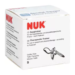 NUK Entrenador de succión tamaño 3 S, 1 ud