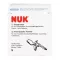 NUK Entrenador de succión tamaño 3 S, 1 ud