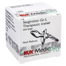 NUK Entrenador de succión tamaño 4 L, 1 ud