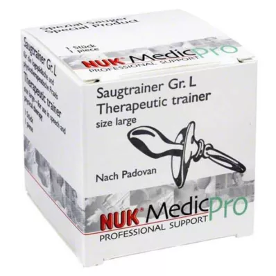 NUK Entrenador de succión tamaño 4 L, 1 ud NUK Entrenador de succión tamaño 4 L, 1 ud