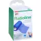 RATIOLINE venda de fijación aguda cohesiva 8 cmx4 m azul, 1 ud