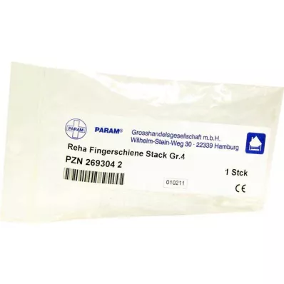 FINGERSCHIENE según Stack Gr.4, 1 ud