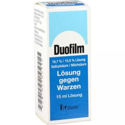 DUOFILM Solución, 15 ml