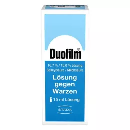 DUOFILM Solución, 15 ml