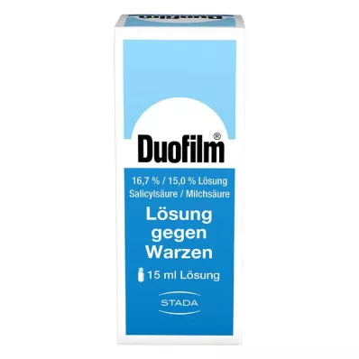 DUOFILM Solución, 15 ml DUOFILM Solución, 15 ml